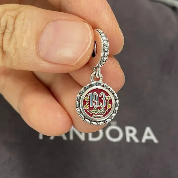 アクセサリー Pandora Run Disney Half Marathon 2020 RunDisney Princess Half Marathon 2025 Snow White 19.3